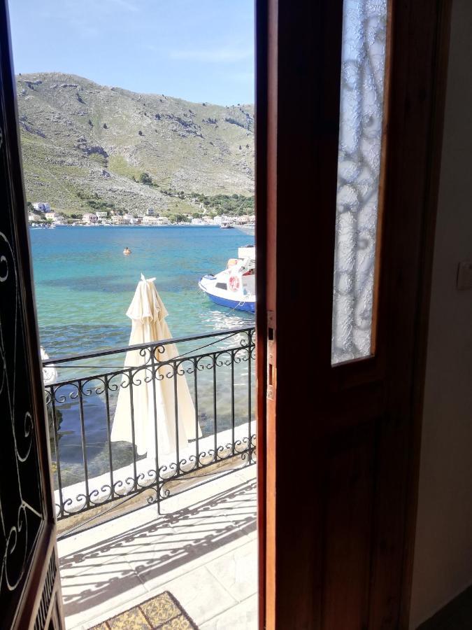 Apartamento Perla Di Mare Symi Exterior foto