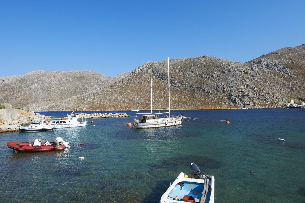 Apartamento Perla Di Mare Symi Exterior foto