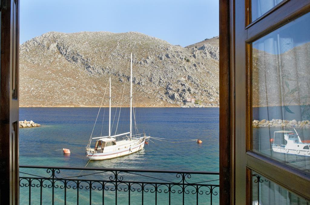 Apartamento Perla Di Mare Symi Exterior foto
