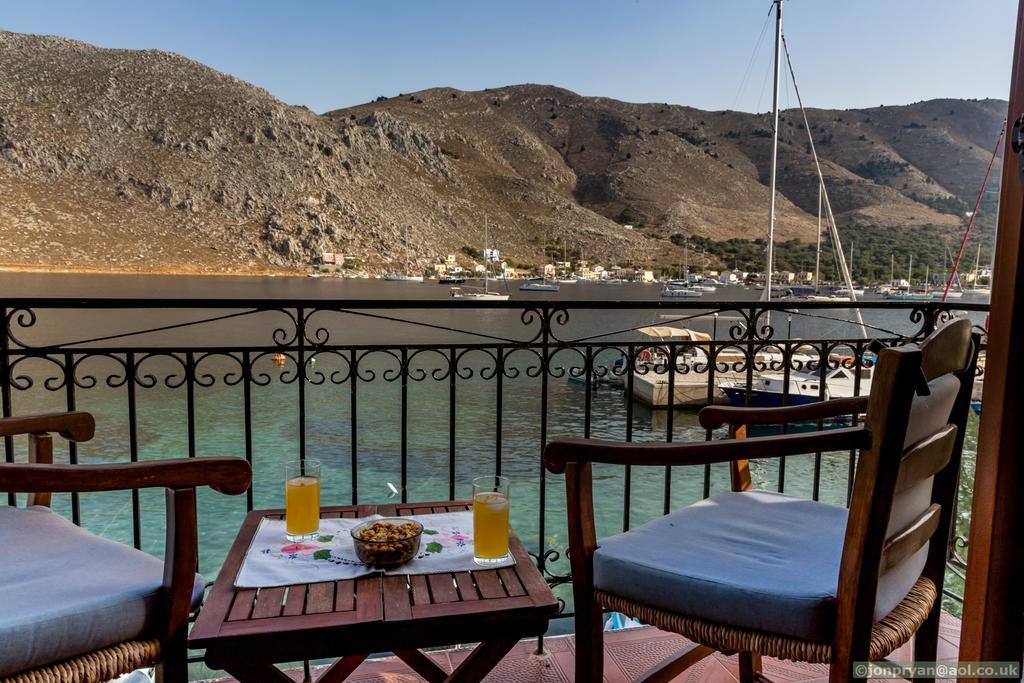 Apartamento Perla Di Mare Symi Exterior foto