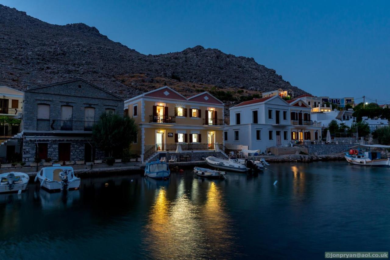 Apartamento Perla Di Mare Symi Exterior foto
