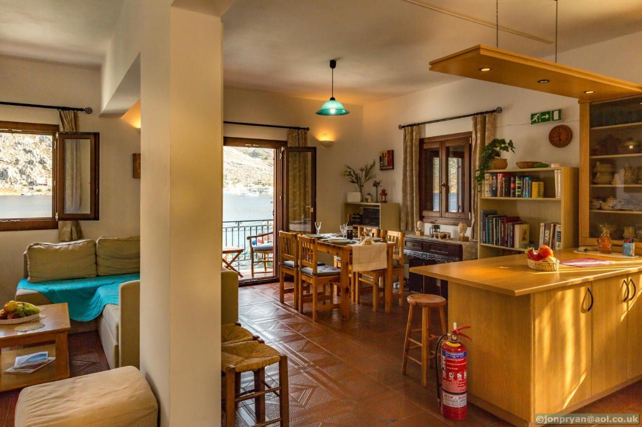 Apartamento Perla Di Mare Symi Exterior foto