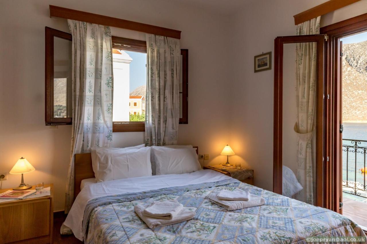 Apartamento Perla Di Mare Symi Exterior foto