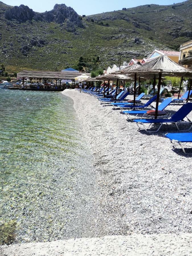 Apartamento Perla Di Mare Symi Exterior foto