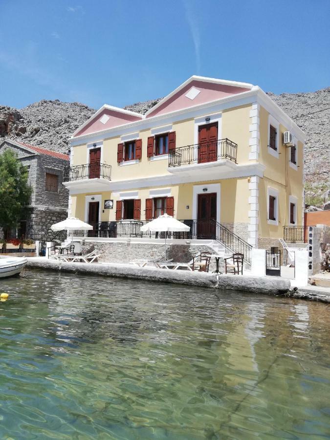 Apartamento Perla Di Mare Symi Exterior foto